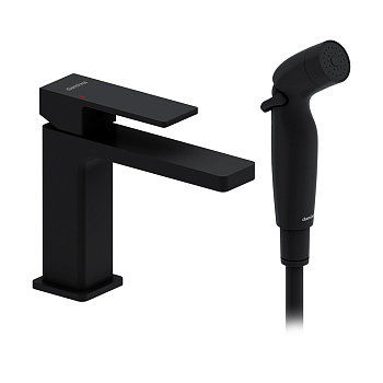 Смеситель Damixa Gala 530300300 на раковину черный