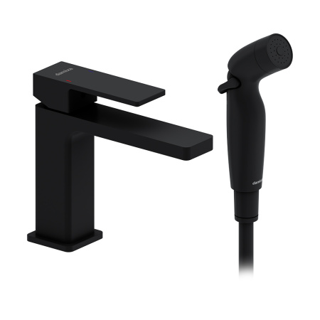 Смеситель Damixa Gala 530300300 на раковину черный