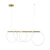 Светильник подвесной Loft It Thread 10388P/B Brass