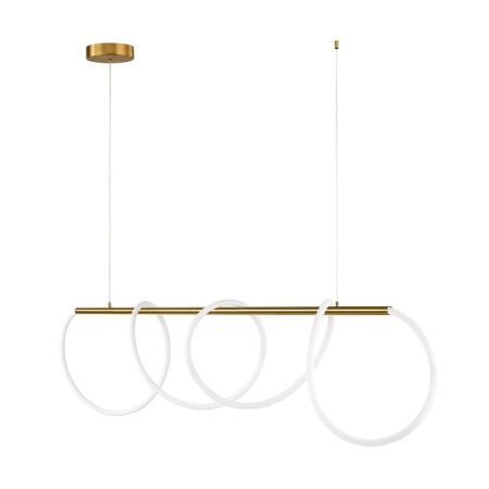 Светильник подвесной Loft It Thread 10388P/B Brass