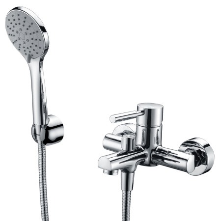 Смеситель для ванны WasserKRAFT Main 4100 4101 настенный хром