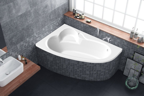 Ванна акриловая C-Bath CBA00104L 170х110 угловая асимметричная - фото 4 Ванна акриловая C-Bath CBA00104L 170х110 угловая асимметричная - фото 4