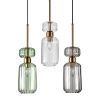 Светильник подвесной Escada Gloss (Глосс) 1141/3S CL/GN/SM