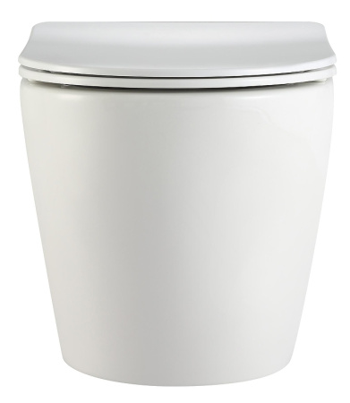 Унитаз подвесной Тритон Verso Щ0000060994 белый с сиденьем микролифт безободковый смыв торнадо