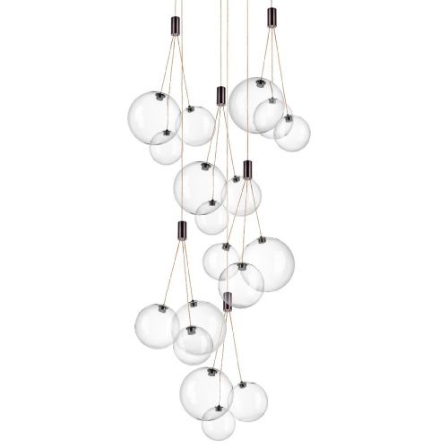 Люстра подвесная Lightstar Sferetta (Сферетта) 801180 - фото 3