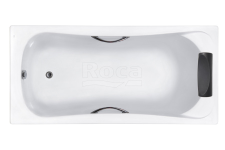 Ванна акриловая Roca BeCool Z.RU93.0.768.5 180х90 пристенная прямоугольная