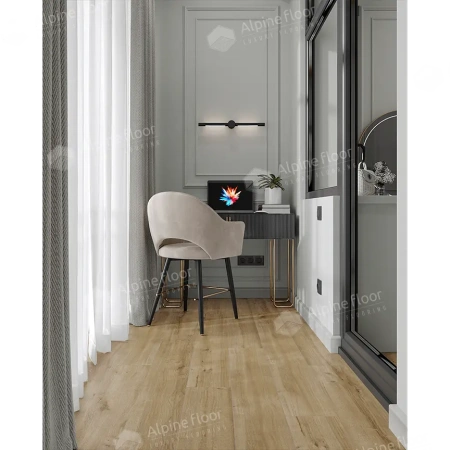 Ламинат Alpine Floor Aqua Life LF103-15 Дуб Кольмар толщина 0.8 см 33 класс 1285х192