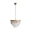 Люстра подвесная Loft It Prism Clear 10019/500C