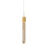 Светильник подвесной Delight Collection OD2510-1 gold/clear