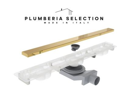 Душевой лоток Plumberia Selection PSM MODULAR PSM90OR напольный