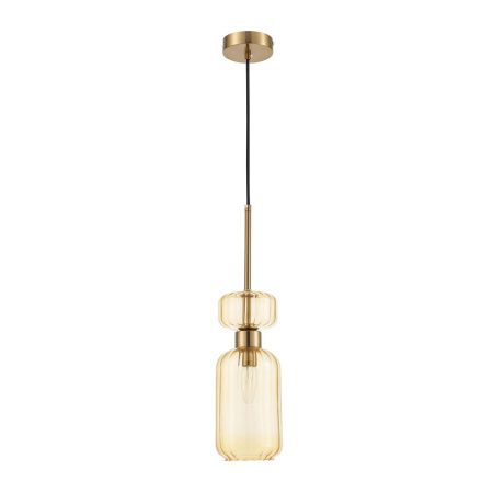 Светильник подвесной Escada Gloss (Глосс) 1141/1S Amber