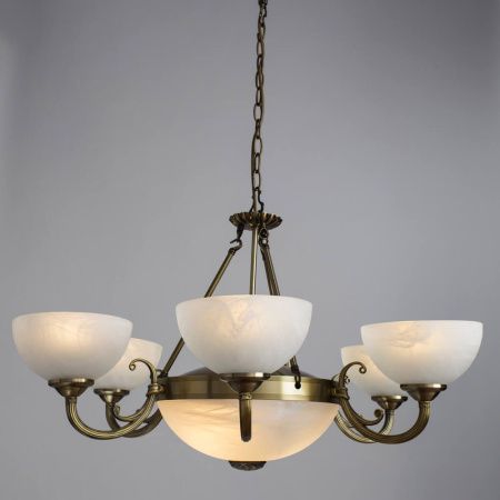 Люстра подвесная Arte Lamp Windsor (Виндсор) A3777LM-6-2AB
