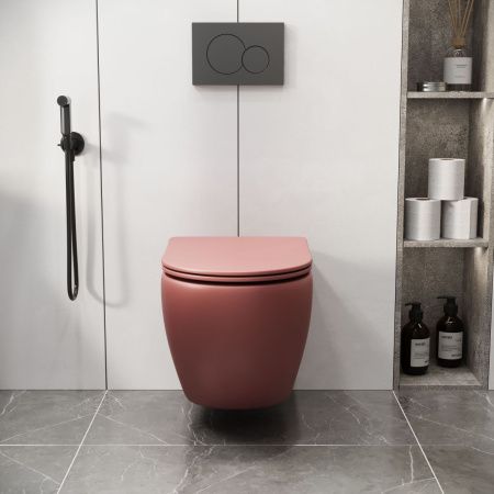 Унитаз Grossman Color GR-4411PIMS подвесной