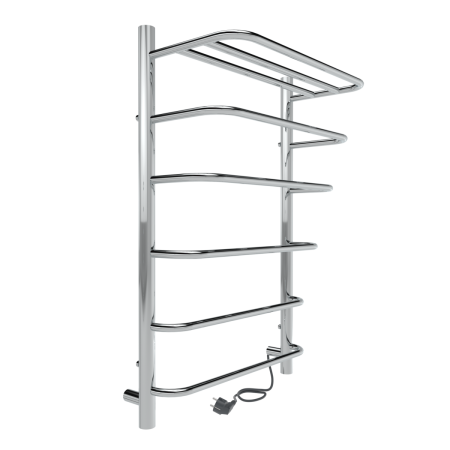 Полотенцесушитель электрический Indigo Hit LHE80-50R 55х80 хром