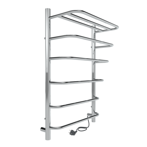 Полотенцесушитель Indigo Hit LHE80-50R 53х80 электрический хром - фото 3