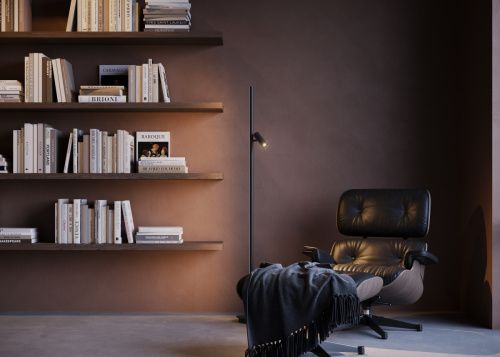 Светильник напольный Maytoni Thin MOD395FL-L28B3K - фото 3