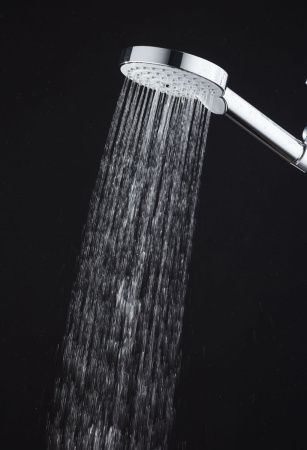 Душевой гарнитур Orange O-Shower OS032 настенный хром