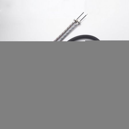 Смеситель для кухни Shevanik S343T-3 на мойку оружейная сталь