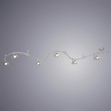 Трековая система Arte Lamp Track Lights (Трацк Лигхтс) A3058PL-6SI