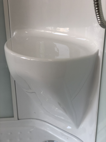 Душевая кабина Royal Bath НР RB80HP6-WC 80х80 квадратная с крышей - фото 3