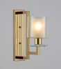 Бра Lumina Deco Manhattan (Манхаттан) LDW 8012-1W F.GD