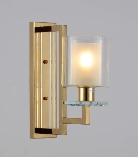 Бра Lumina Deco Manhattan (Манхаттан) LDW 8012-1W F.GD - фото 2