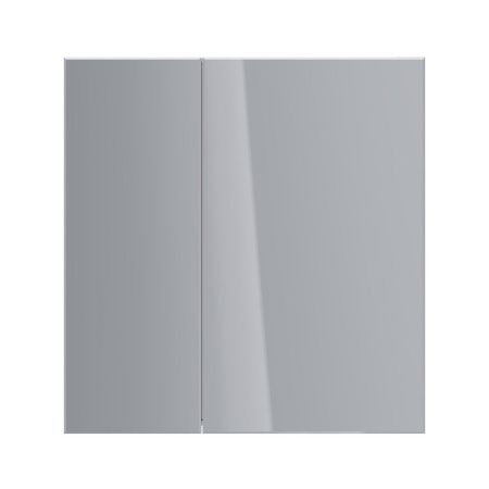 Зеркало-шкаф LeMark Universal LM80ZS-U 80х80 подвесной