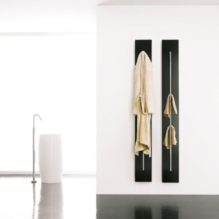 Полотенцесушитель Antrax Teso ECTSV170001T/NEOP 25х170 электрический черный матовый