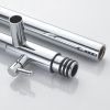 Душевая стойка Shevanik S4136 настенная цвет хром