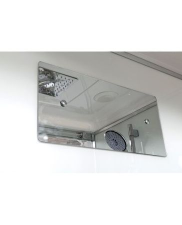 Душевая кабина AvaCan K402 120х90 прямоугольная без крыши ориентация универсальная