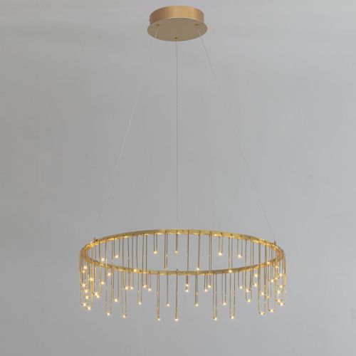 Светильник подвесной Delight Collection MD23001008-1B gold - фото 4