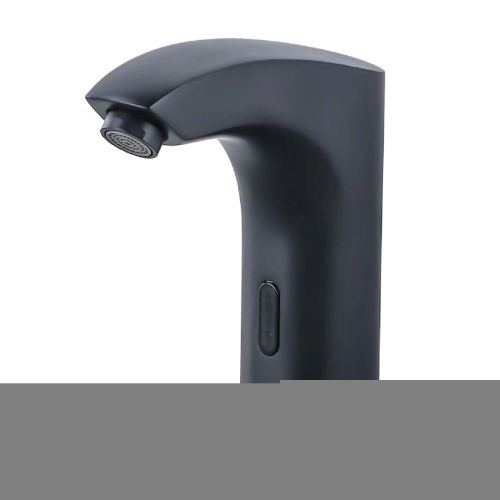 Смеситель Savol S-GY8865-1H на раковину черный - фото 2