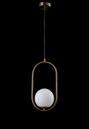 Светильник подвесной Crystal Lux Calle (Цалле) CALLE SP1 BRASS
