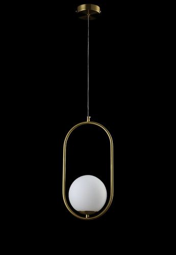 Светильник подвесной Crystal Lux Calle (Цалле) CALLE SP1 BRASS - фото 3
