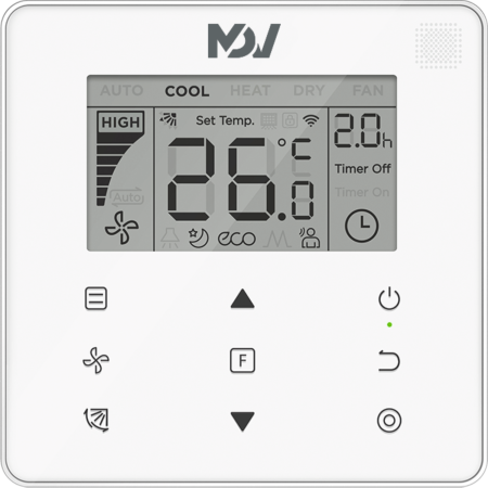 Пульт проводной MDV WDC-86E/KD