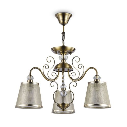 Светильник потолочный Freya Driana FR2405-PL-03-BZ - фото 2