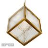 Светильник подвесной iLamp Square (Скуаре) 8970-1B GLD