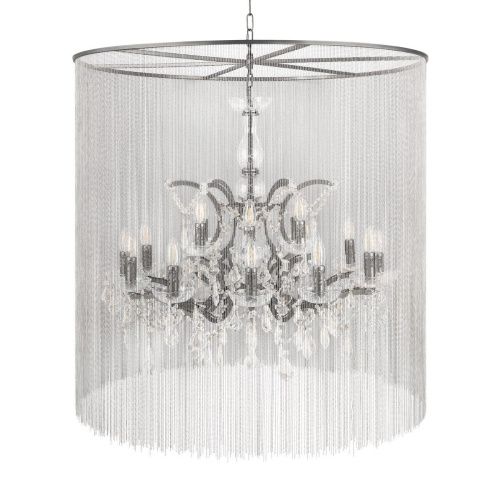 Люстра подвесная Loft It Vaille Crystal 10450/900 - фото 4