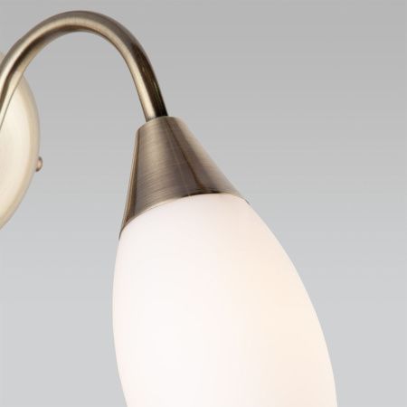 Бра Eurosvet Ginevra (Гиневра) 30280/1 античная бронза