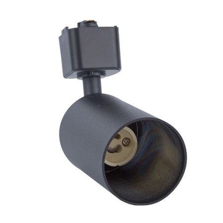 Трековый однофазный светильник Volpe UBL-Q324 UBL-Q324 GU10 BLACK
