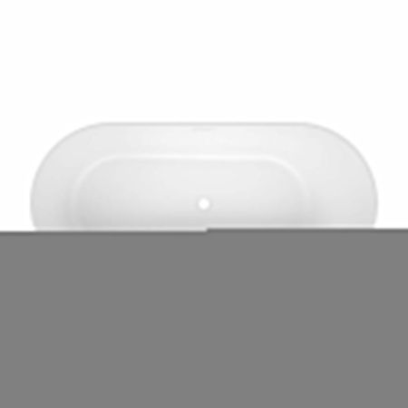 Ванна акриловая Wellsee Saint-Germain 282702000 170х70 отдельностоящая овальная с ножками