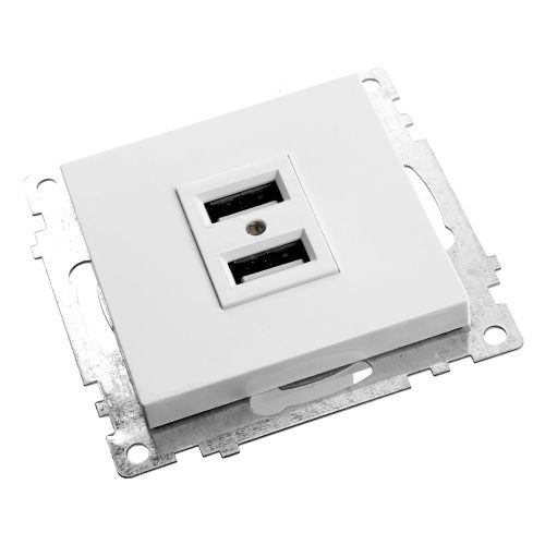 Розетка USB 2-местная Stekker Катрин 39686 - фото 4