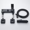 Гигиенический душ со смесителем Rose R1805H-1 черный