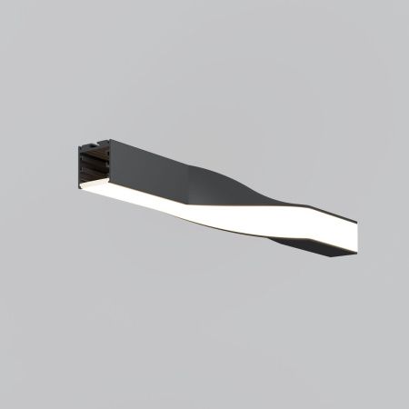 Радиусный профиль Maytoni Led Strip ALM-3535R-B-TL-90°-0.4M