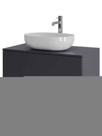 Тумба с раковиной Orange Line Li-80TugMDF+B05-480W 80х50