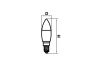 Лампа светодиодная Lightstar CA35 940644