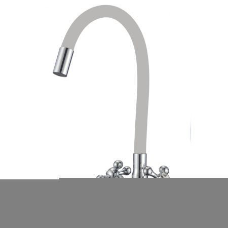 Смеситель для кухни Fmark FM4319-04 на мойку хром