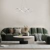 Светильник подвесной Escada KNOT (КНОТ) 10236/1LED Chrome