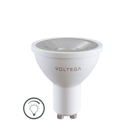 Лампа светодиодная Voltega Sofit dim GU10 Lens (Софит диммируемый GU10 линзованный) 7108