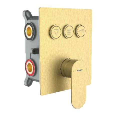 Смеситель для ванны и душа Raglo R50 R50.273.03 встраиваемый в стену золото